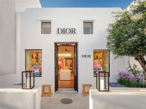 mykonos dior store|christian dior salon.